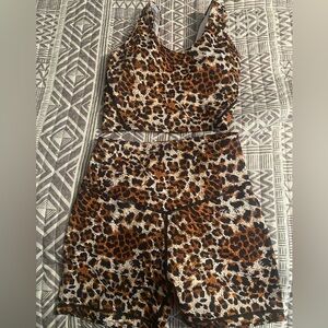 Sports Bra & Matching Shorts